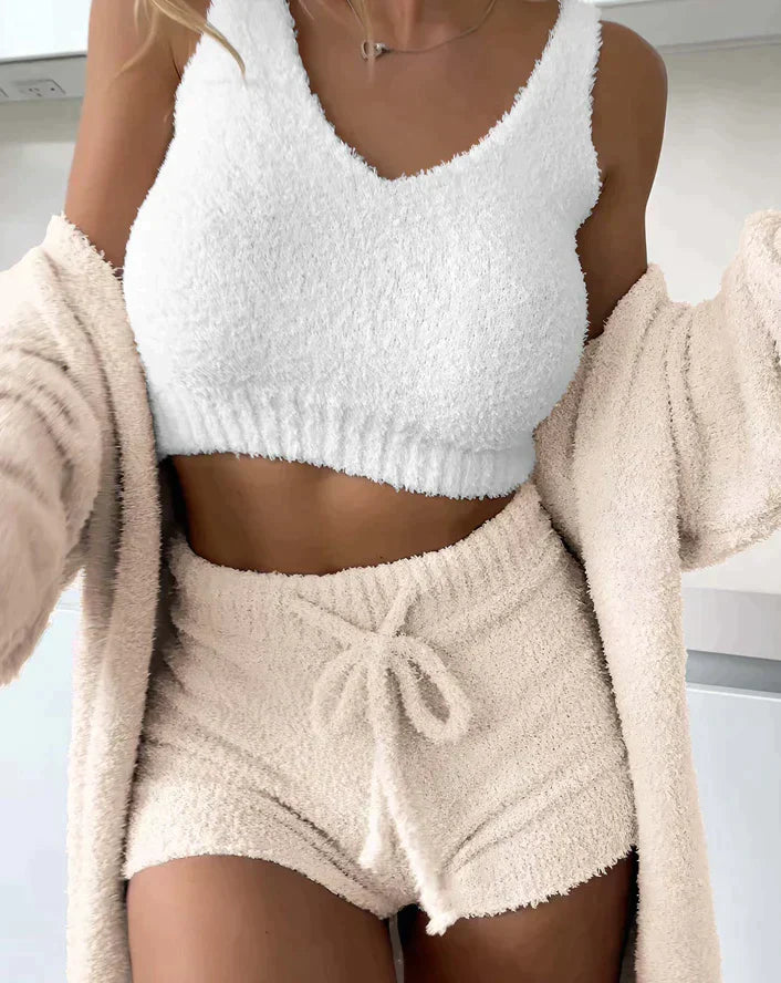 Tess | Cozy Knitted Set (3 Pieces)