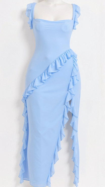 Thea | Dress Maxi Dress With Ruffles