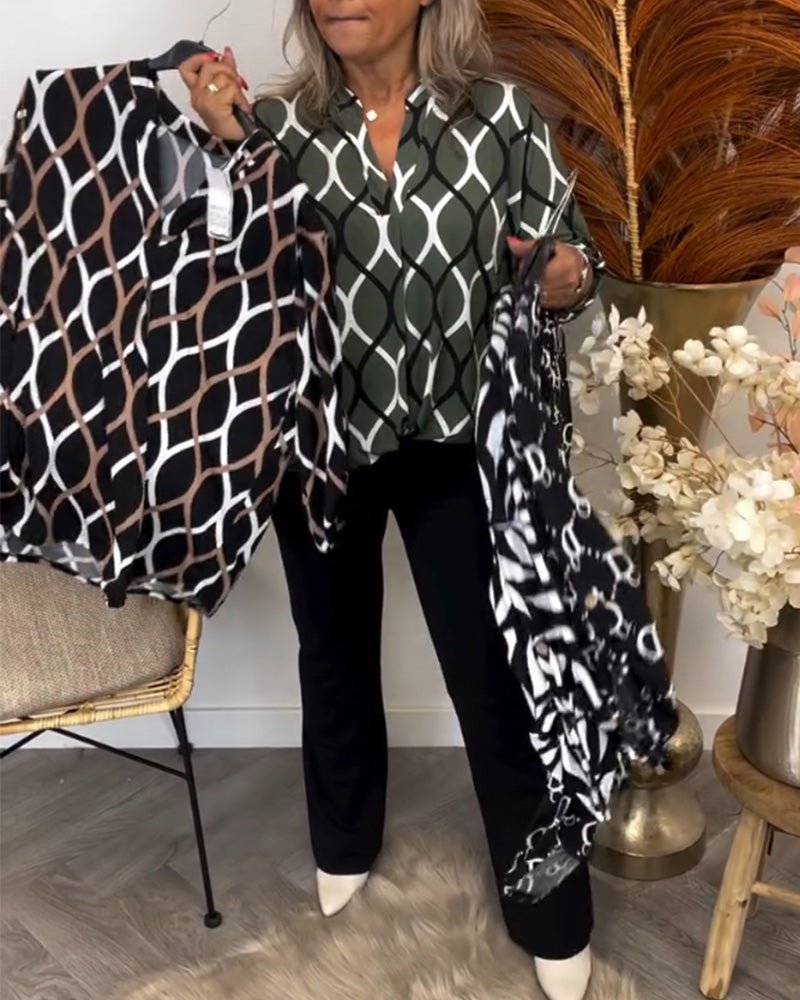 Wendy | Elegant Blouse