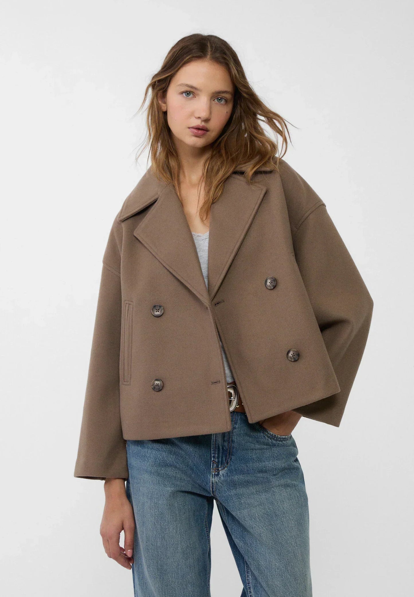 Virginia| breasted jacket for women