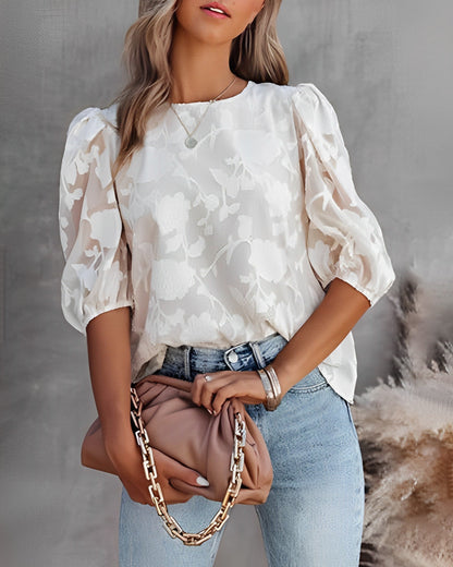 Willa | Puff Sleeve Blouse