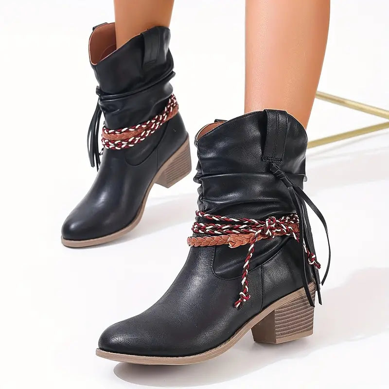 Verónica | Western Cowboy Fashion Boots