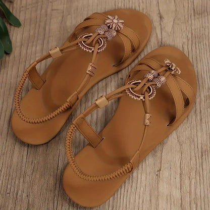 Willow | Stylish Flat Sandals