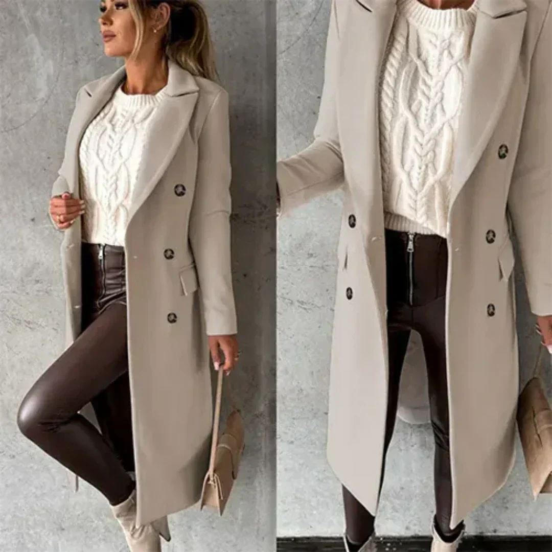 Tessa | Trench coat for women