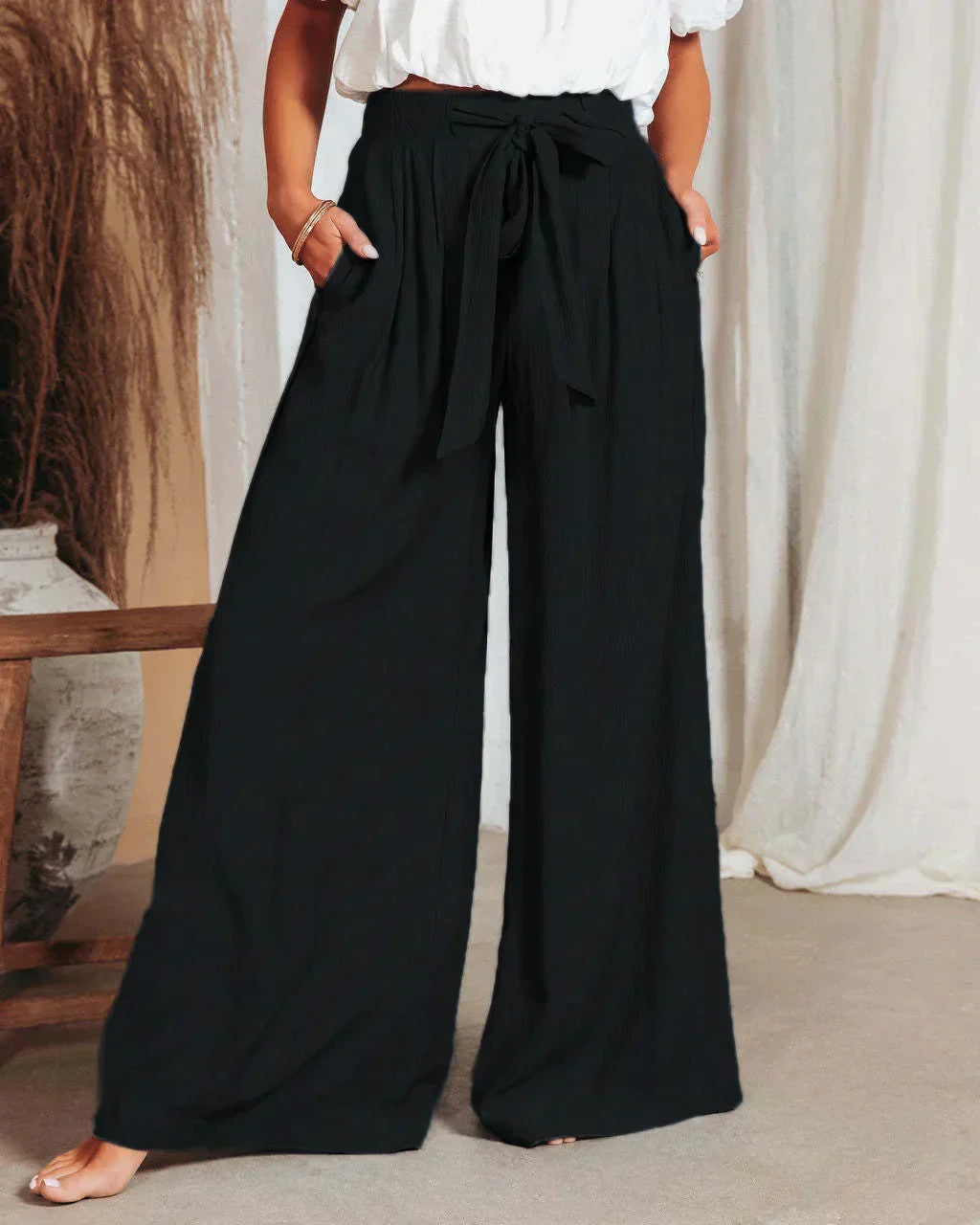 Viviana | Elegant Wide-Leg Pants