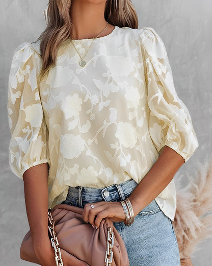 Willa | Puff Sleeve Blouse
