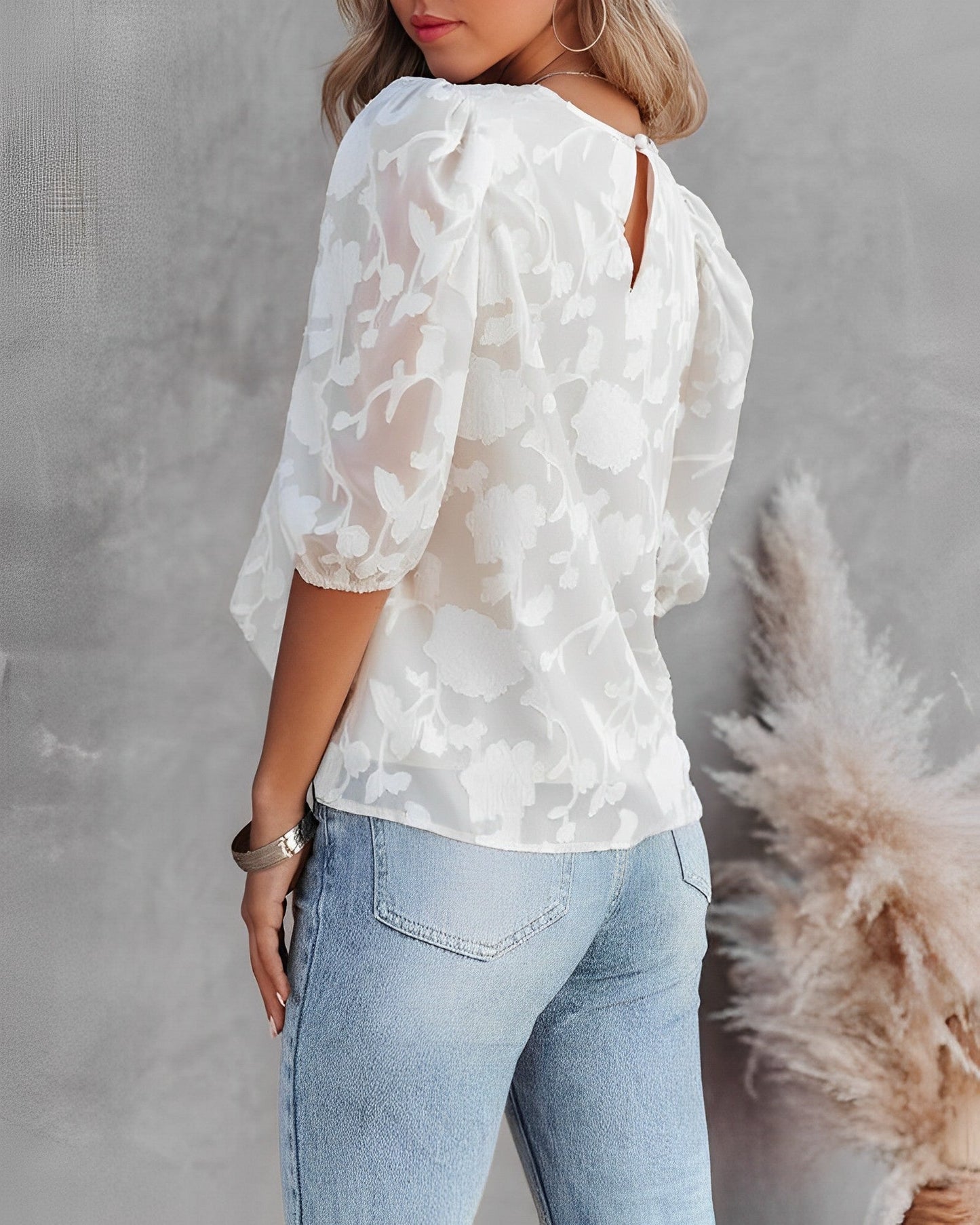 Willa | Puff Sleeve Blouse