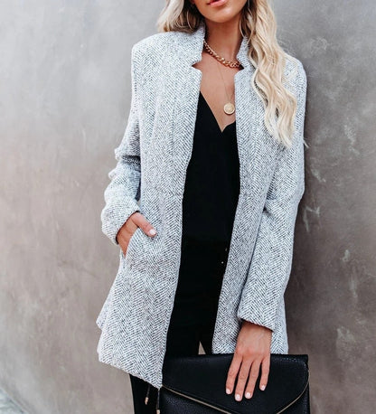 Victoria | Casual long coat for women