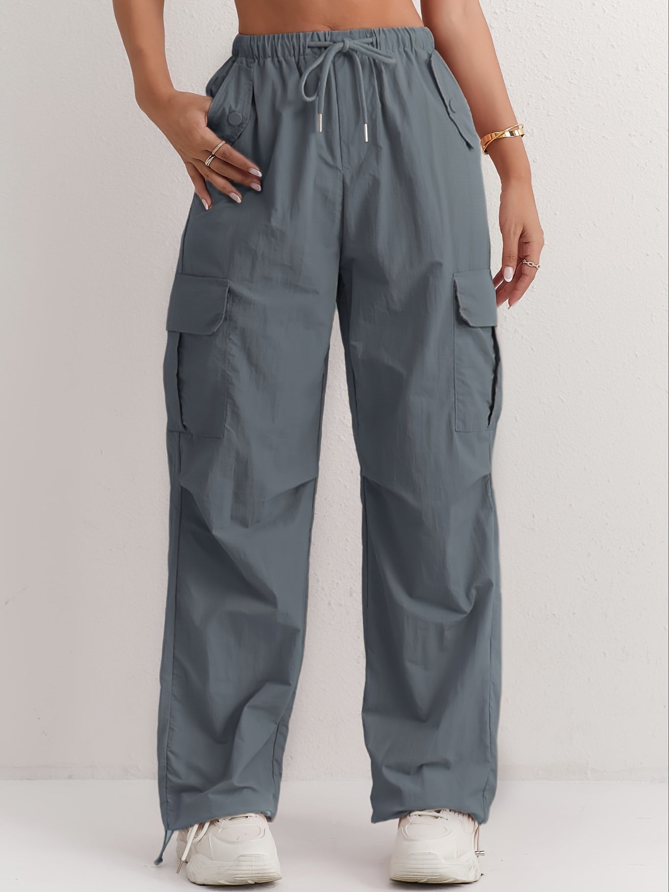 Ursula | Stylish And Comfortable Pink Cargo Pants For Women