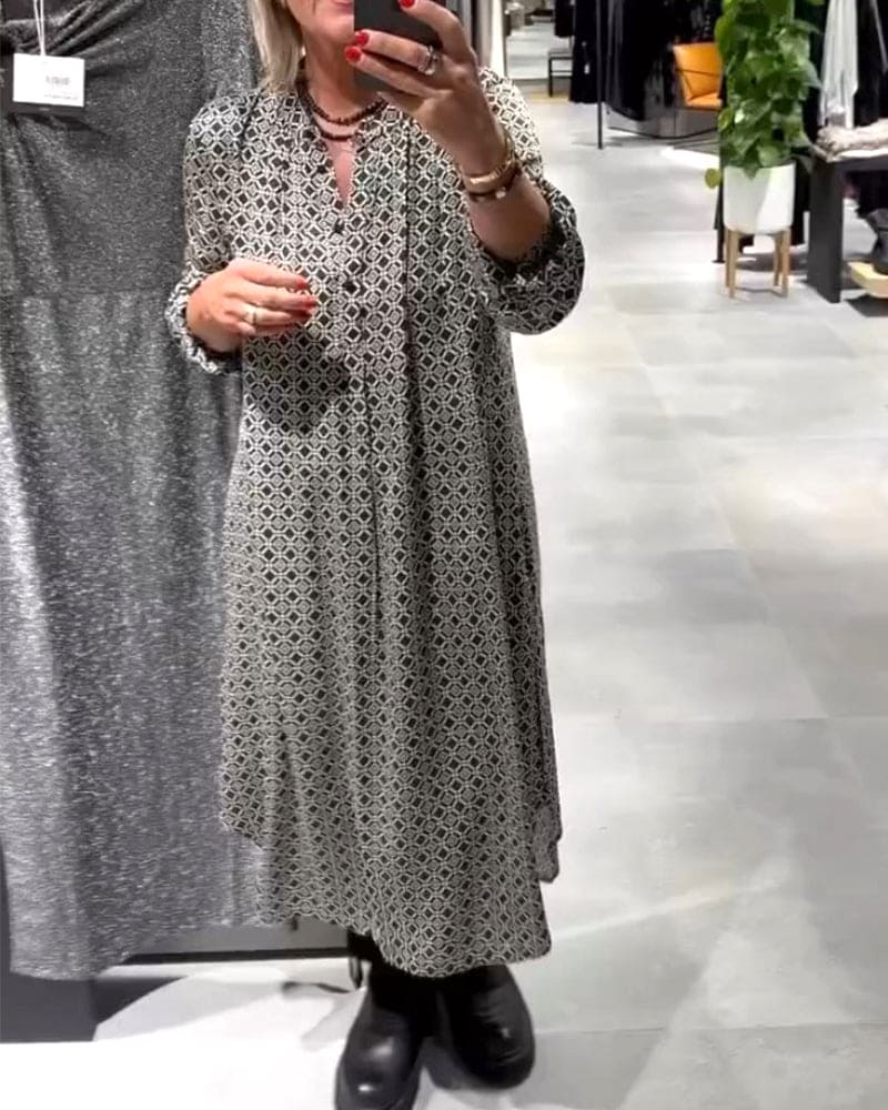 Wanda | Modern and fashionable summer dress