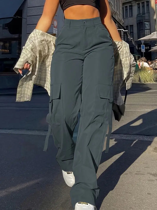 Tirsa | Women'S Plain Cargo-Pant