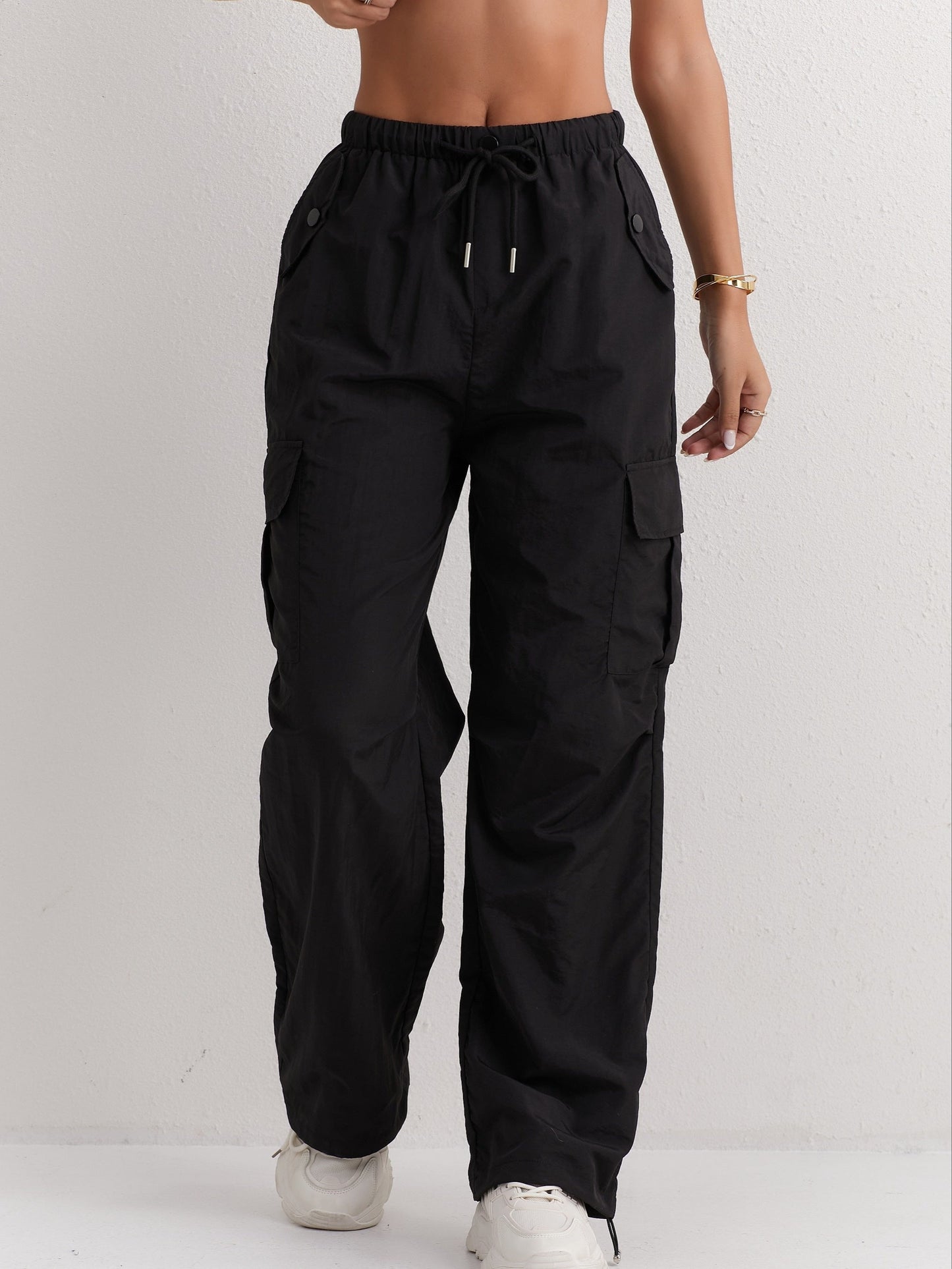 Ursula | Stylish And Comfortable Pink Cargo Pants For Women