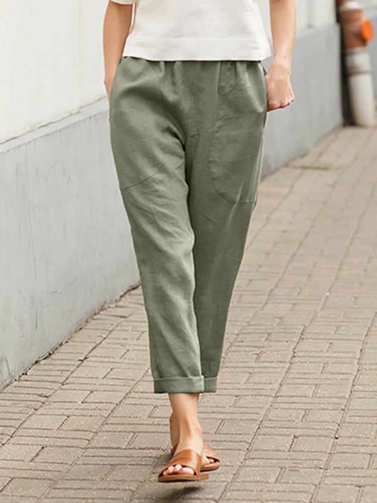 Tiana | Comfortable And Stylish Summer Trousers For Women