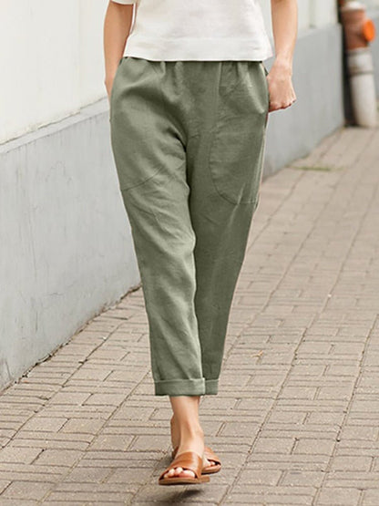 Tiana | Comfortable And Stylish Summer Trousers For Women