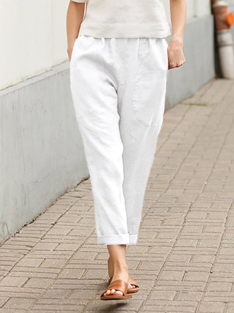 Tiana | Comfortable And Stylish Summer Trousers For Women