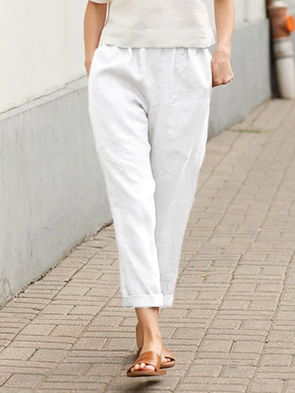 Tiana | Comfortable And Stylish Summer Trousers For Women