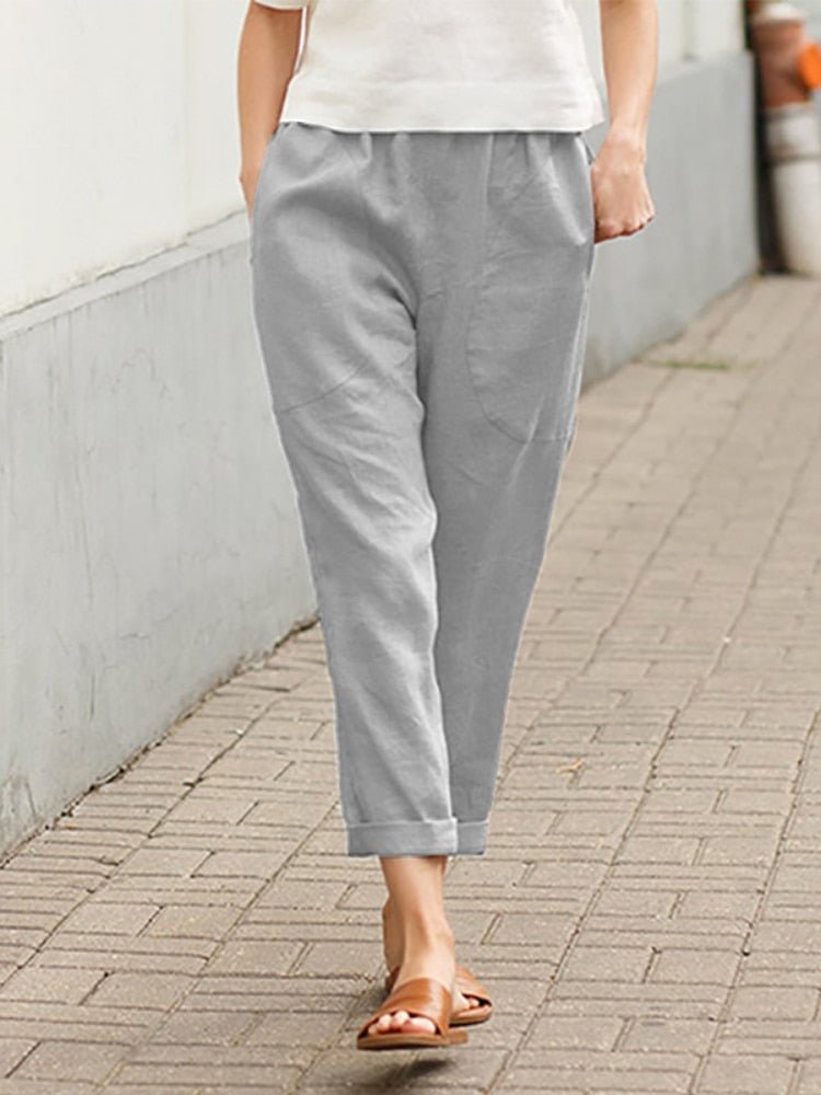 Tiana | Comfortable And Stylish Summer Trousers For Women