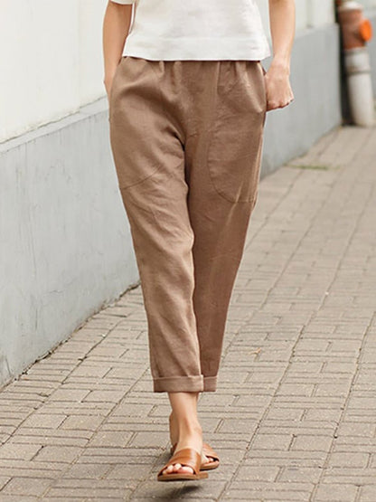 Tiana | Comfortable And Stylish Summer Trousers For Women