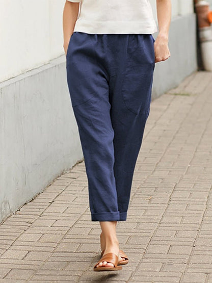 Tiana | Comfortable And Stylish Summer Trousers For Women