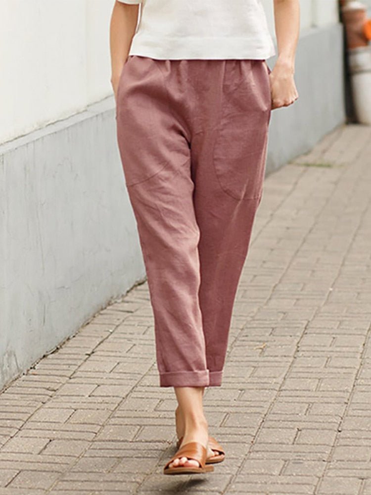 Tiana | Comfortable And Stylish Summer Trousers For Women