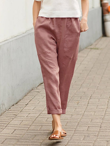 Tiana | Comfortable And Stylish Summer Trousers For Women