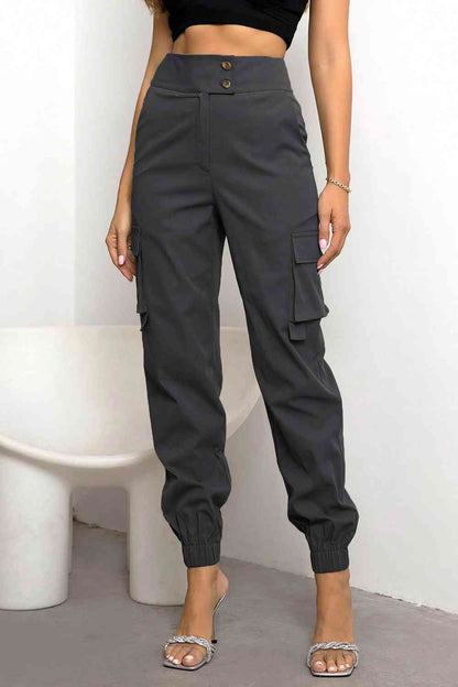 Wanda | High-Waisted Cargo Pants