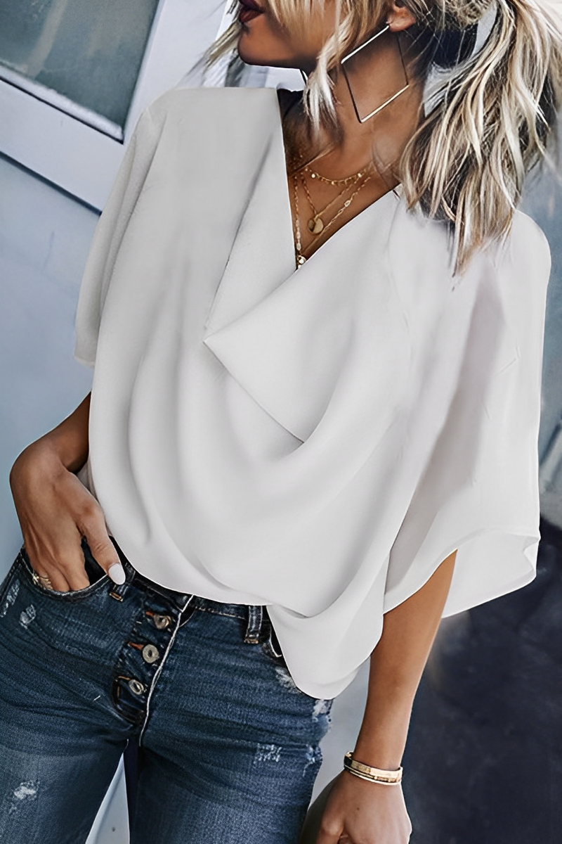 Tiana | Casual Summer Chiffon Blouse