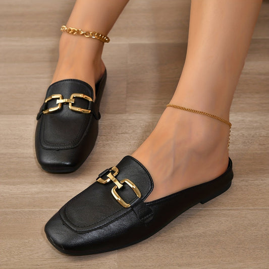 Willa | Casual Leather Mules