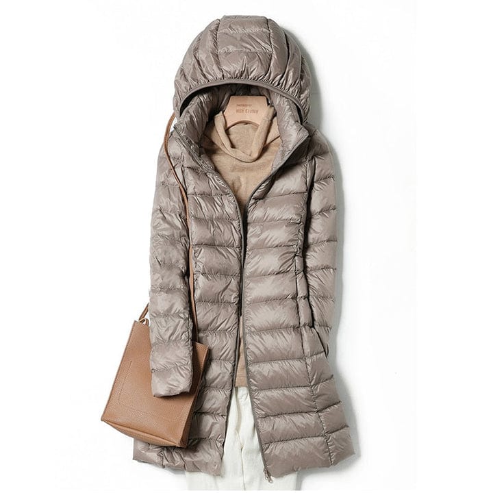 Willa | Ultralight hooded jacket for women