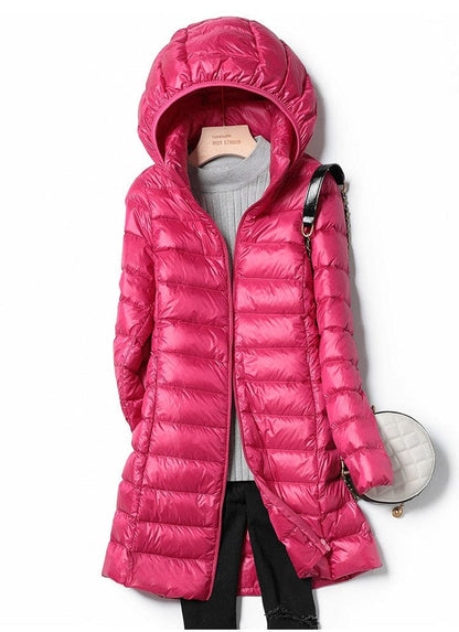 Willa | Ultralight hooded jacket for women