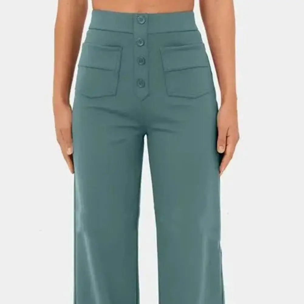 Wanda | Wide-Leg, High-Waisted Trousers For Women