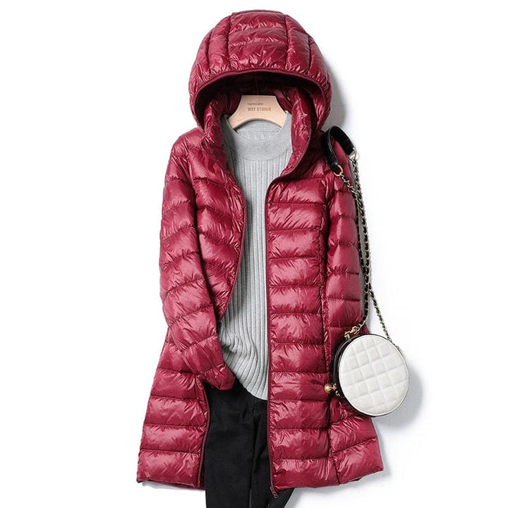 Willa | Ultralight hooded jacket for women