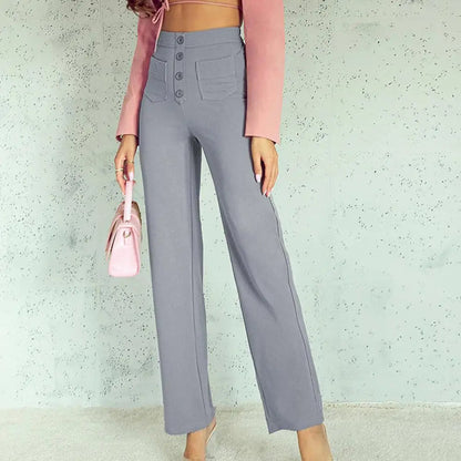 Wanda | Wide-Leg, High-Waisted Trousers For Women