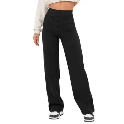 Wanda | Wide-Leg, High-Waisted Trousers For Women