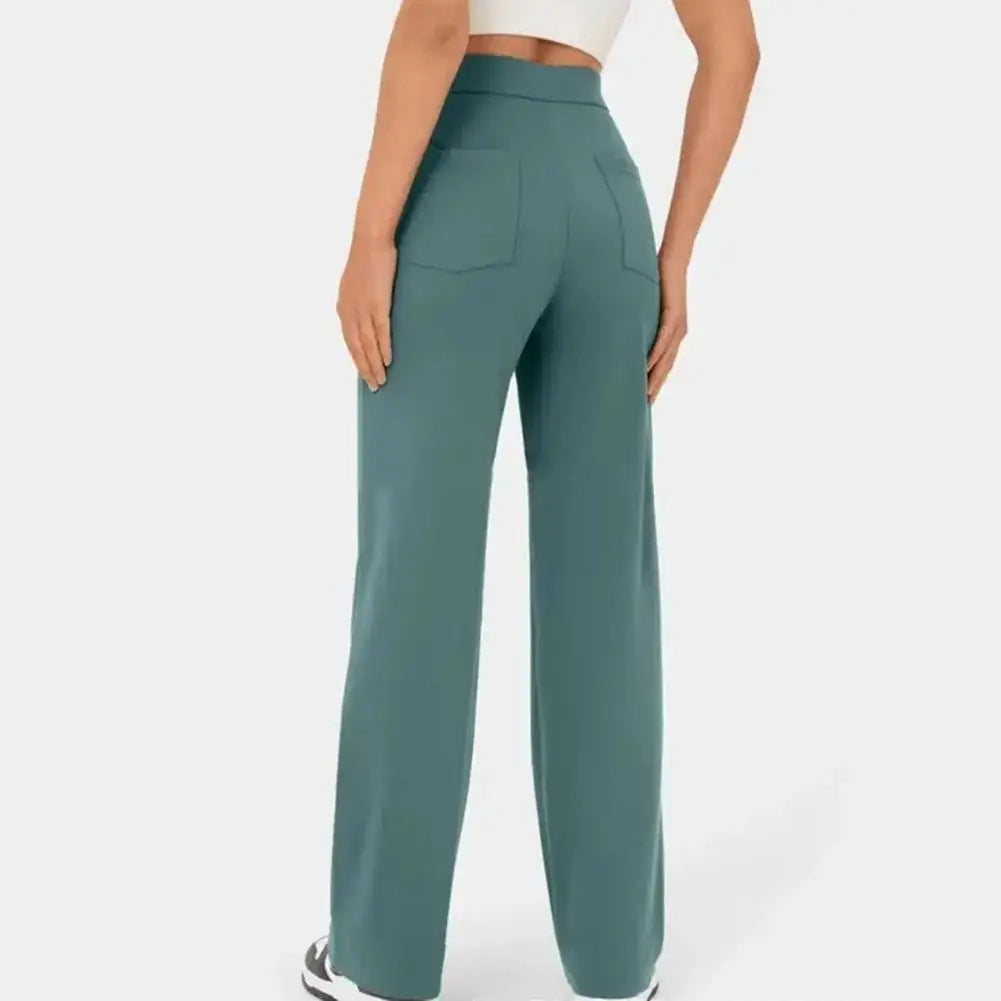 Wanda | Wide-Leg, High-Waisted Trousers For Women