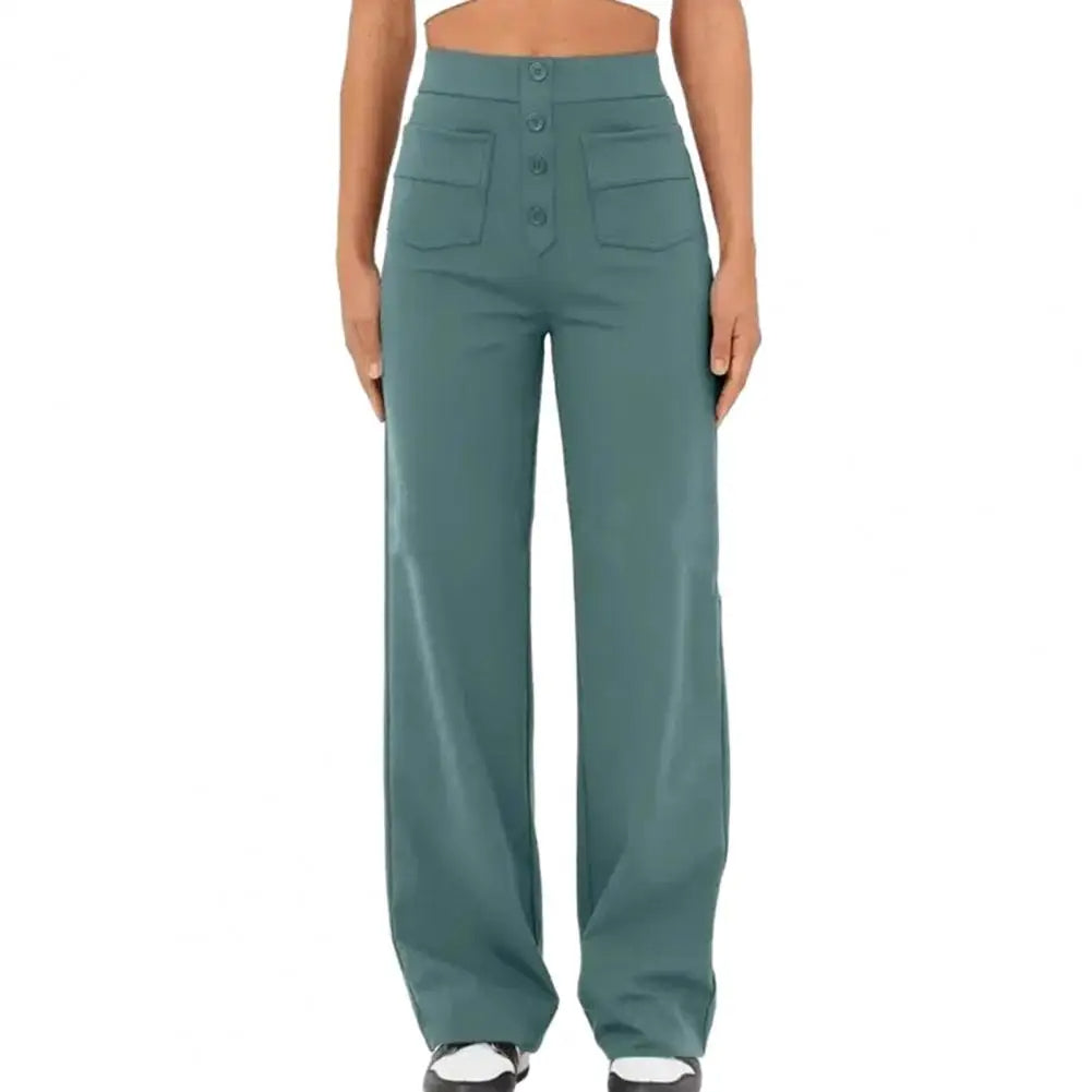 Wanda | Wide-Leg, High-Waisted Trousers For Women