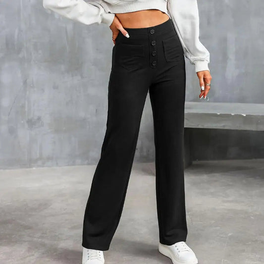 Wanda | Wide-Leg, High-Waisted Trousers For Women