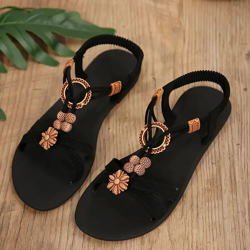 Willow | Stylish Flat Sandals