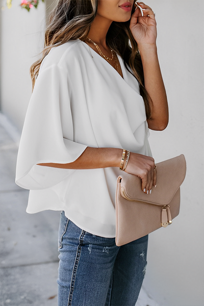 Tiana | Casual Summer Chiffon Blouse