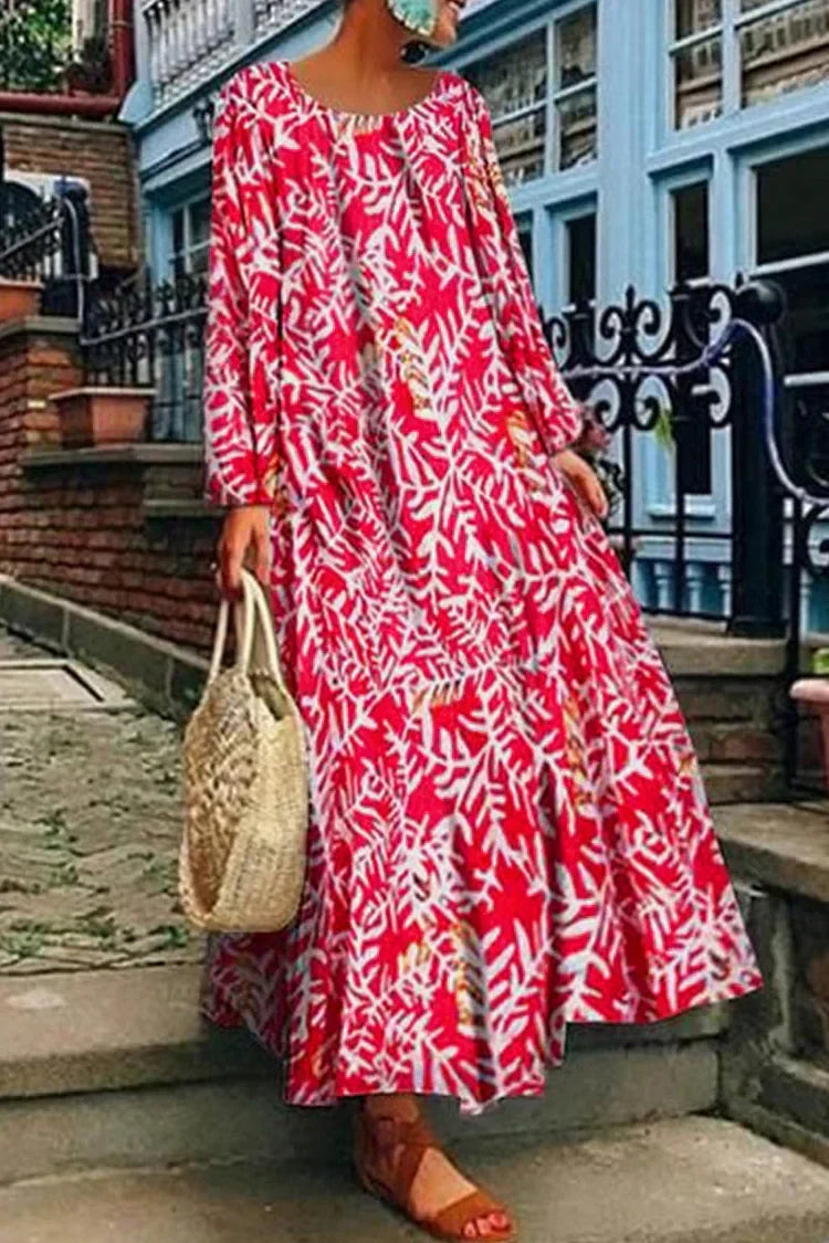 Victoria | Summer dress with print