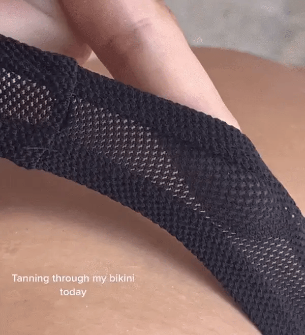 Verónica | Tanning bikini