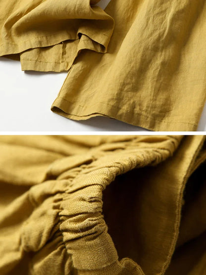 Victoria | High-waisted wide-leg trousers for women