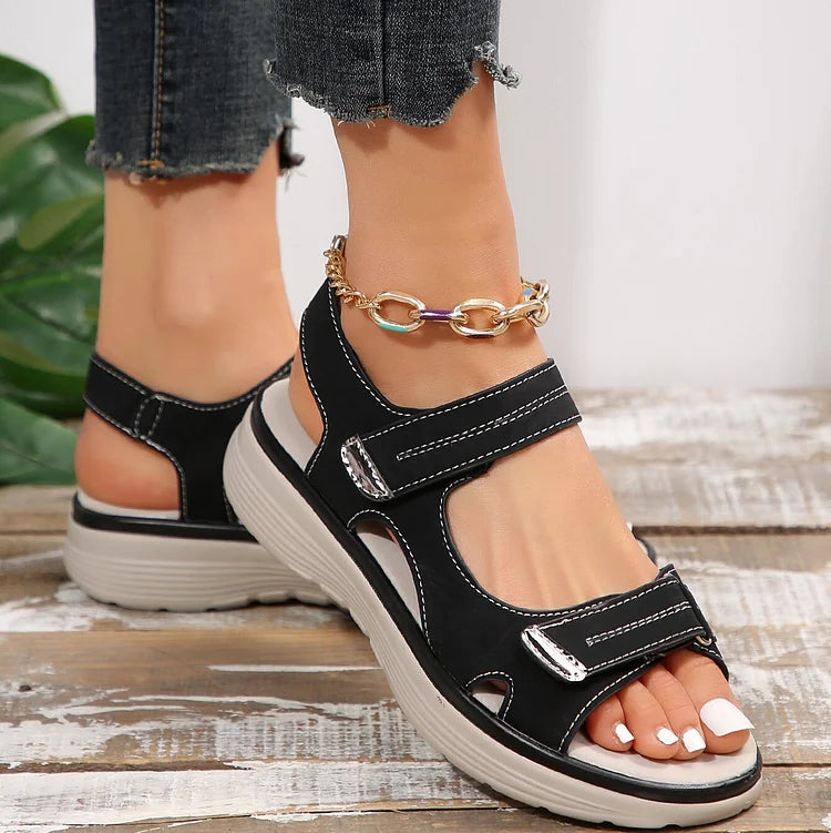 Wren | Comfortable orthopedic sandals with a sporty style