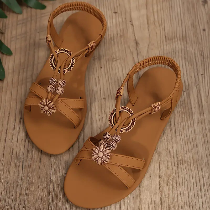 Willow | Stylish Flat Sandals
