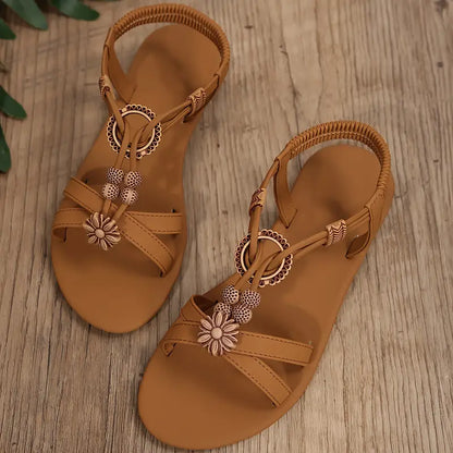 Willow | Stylish Flat Sandals
