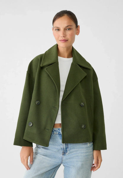 Virginia| breasted jacket for women