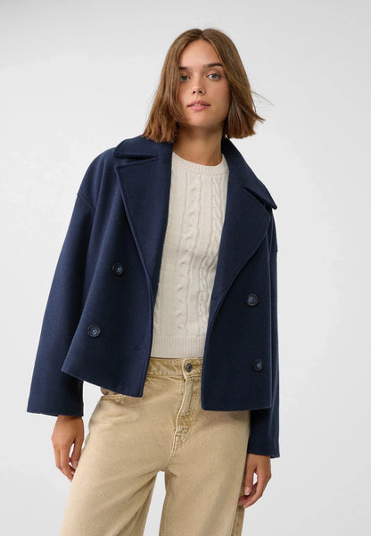 Virginia| breasted jacket for women
