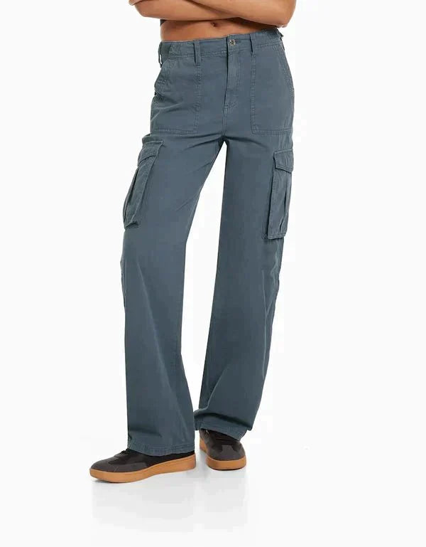 Tina | Straight Leg Cargo Pants
