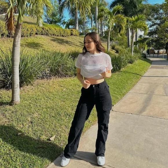 Tina | Straight Leg Cargo Pants
