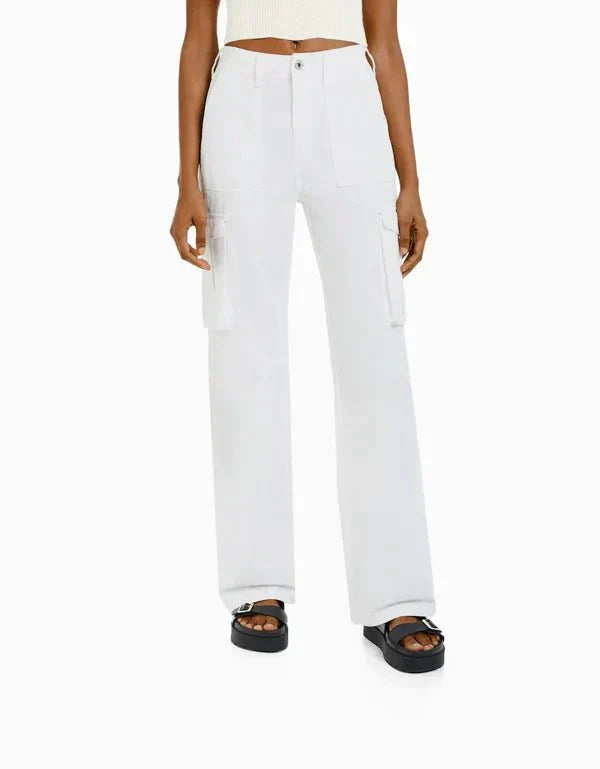 Tina | Straight Leg Cargo Pants